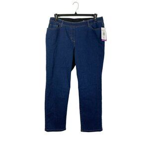 Allison Daley Women's Blue Jeans pull on